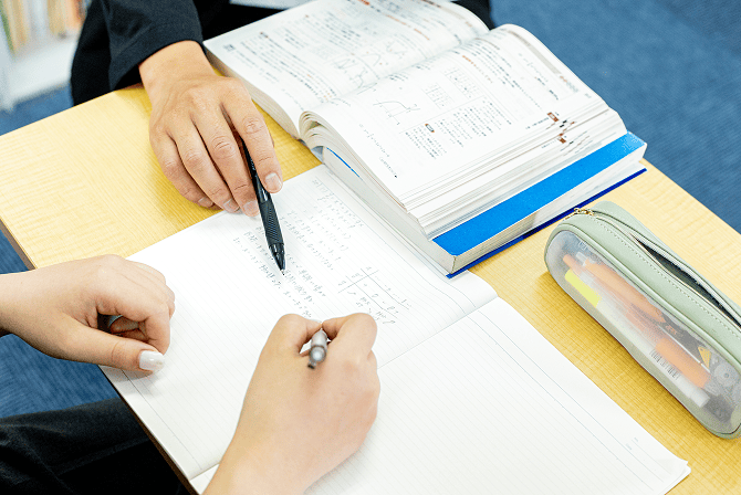 無料体験授業の様子